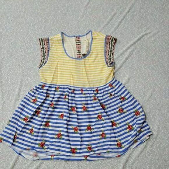 Matilda Jane Adventure Begins On My Mind Top Women's MEDIUM NWT - Picture 3 of 12